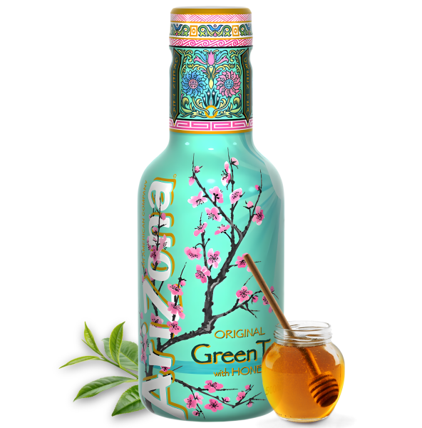 AriZona - Original Green Tea with Honey 500ml